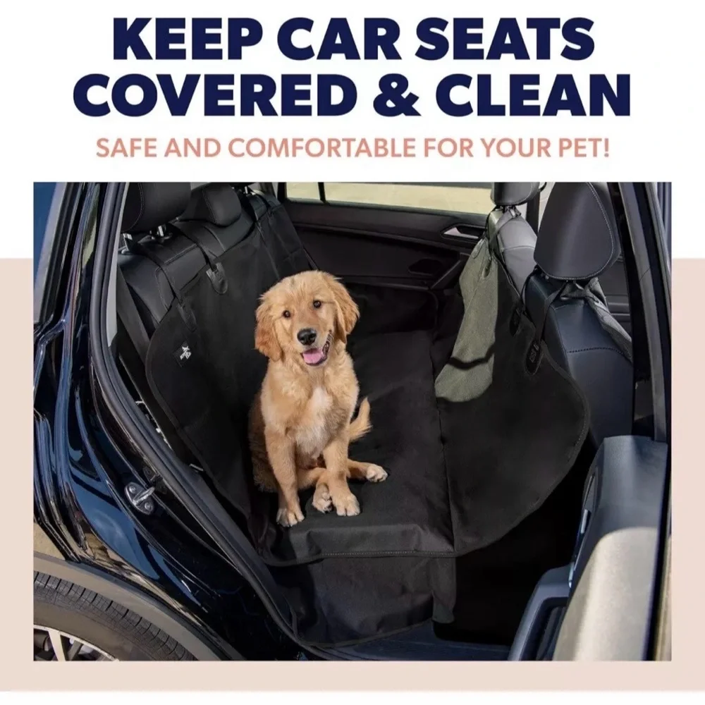 CAR SEAT COVER DOG CAT PROTECTOR 3 WAY USE CARS SUV WATERPROOF NO SCRATCH